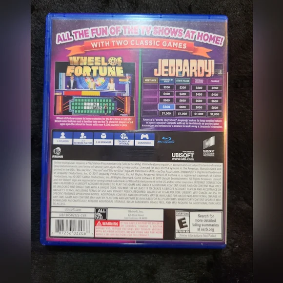 PS4 Wheel of Fortune & Jeopardy (124) - Picture 2 of 4